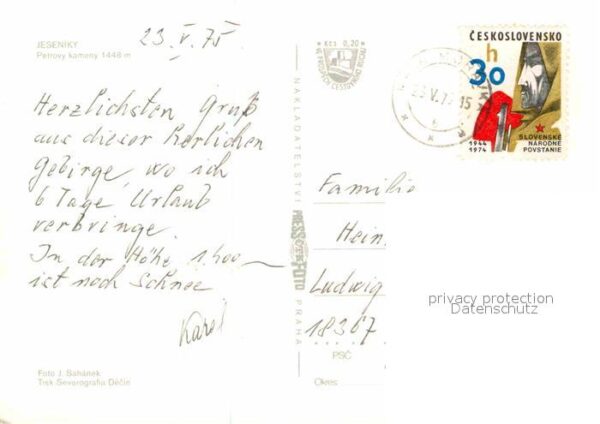 Jeseniky Petrovy kameny – Bild 2