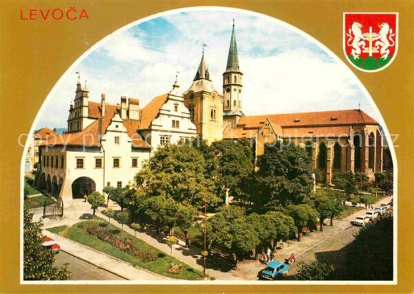 Levoca Slovakia Radnice