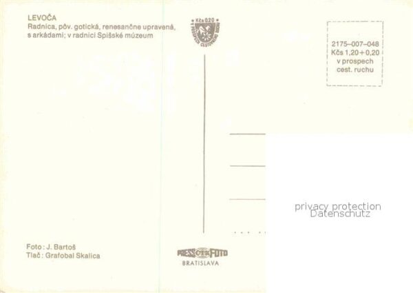 Levoca Slovakia Radnice – Bild 2