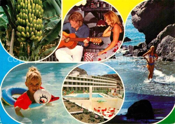 Playa del Cura Gran Canaria Strandhotel Riviera