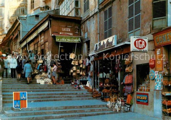 Palma de Mallorca Einkaufsgasse