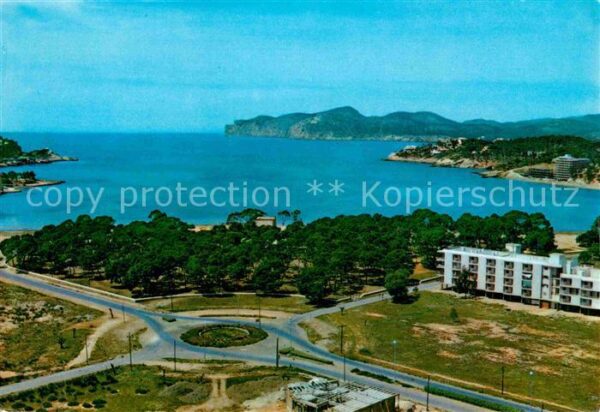Santa Ponsa Mallorca Islas Baleares Fliegeraufnahme
