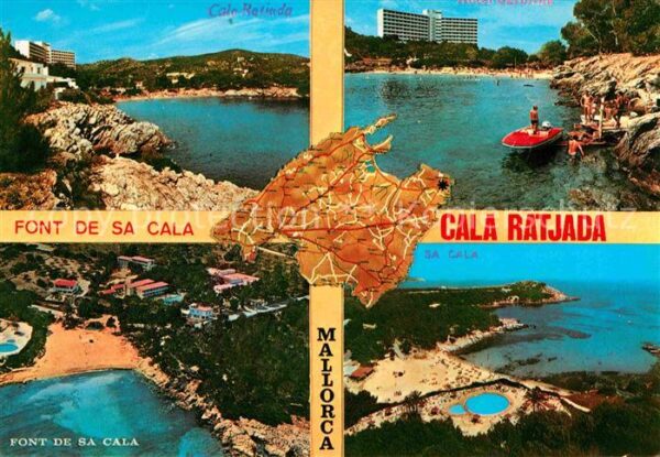 Cala Ratjada Mallorca Font de sa Cala