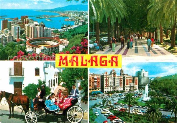 Malaga Andalucia Costa del Sol