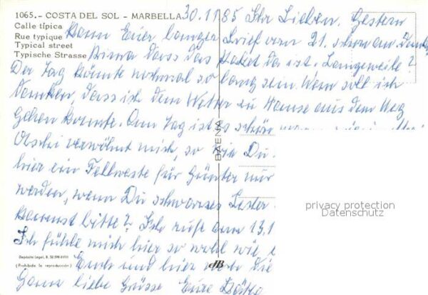 Marbella Andalucia Calle tipica – Bild 2