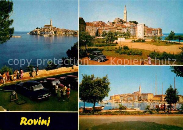Rovinj Istrien