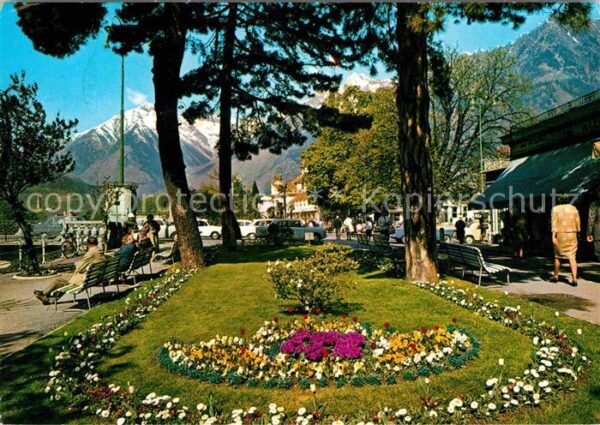 Merano Meran Kurpromenade