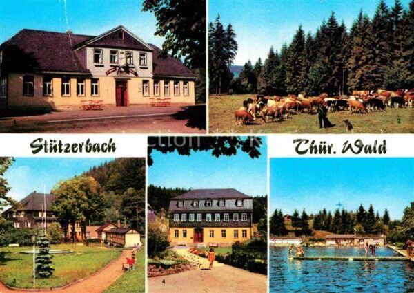 Stuetzerbach Gasthaus Auerhahn Goethehaus Kurpark