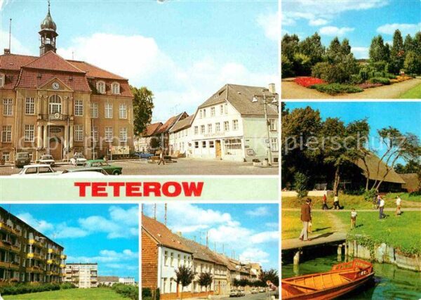 Teterow Mecklenburg Vorpommern Restaurant Wendenkrug Markt