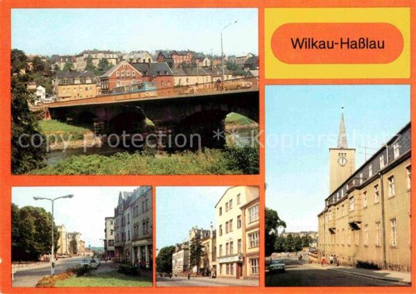 Wilkau-Hasslau Kirchberger Strasse Rathaus
