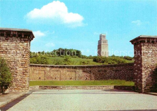Buchenwald Weimar Mahn- und Gedenkstätte Ringgrab 2 Glock