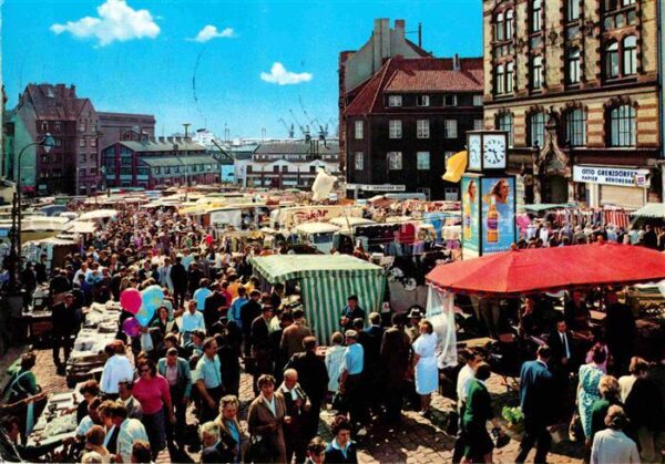 Hamburg St. Pauli-Fischmarkt