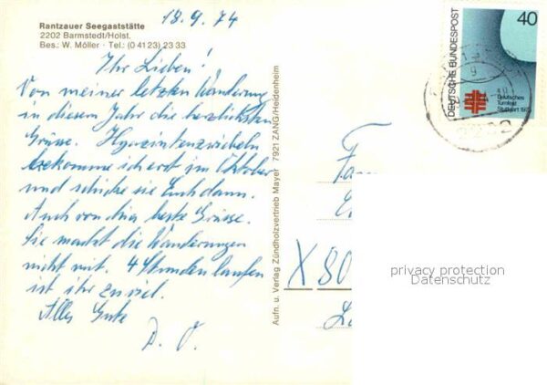 Barmstedt Rantzauer Seegaststätte – Bild 2