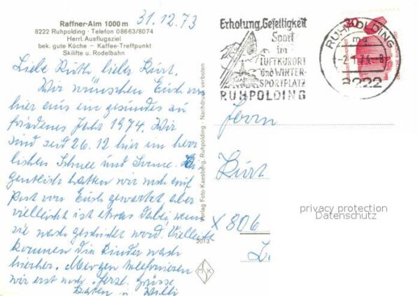 Ruhpolding Raffner Alm – Bild 2