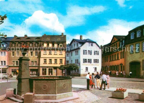 Weimar Thueringen Am Frauenplan
