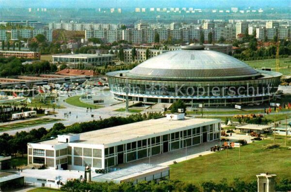 Bukarest Fliegeraufnahme Ausstellungsgelände Run