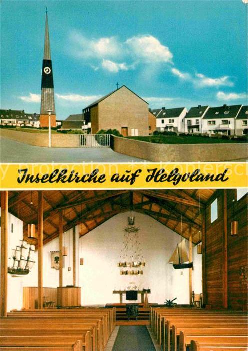 Helgoland Inselkirche