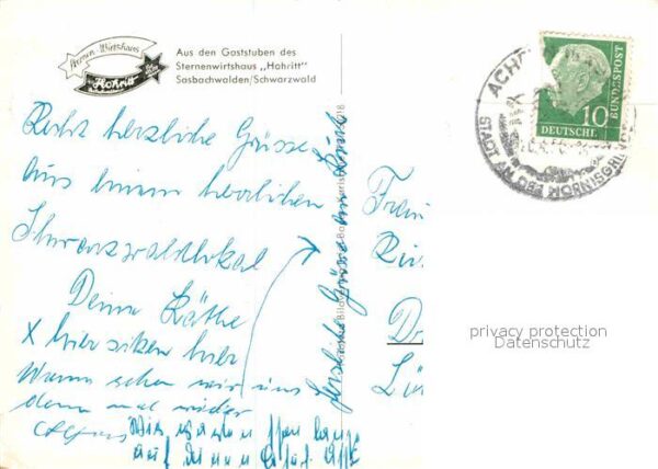 Sasbachwalden Sternenwirtshaus Hohritt – Bild 2