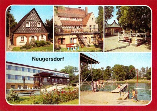 Neugersdorf Sachsen Spreequelle Volksbad Jugendherberge Alb
