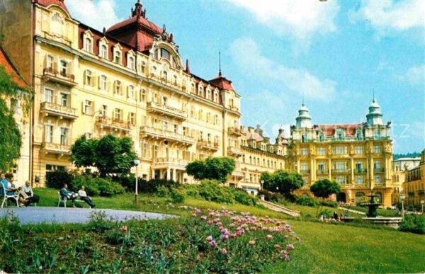 Marianske Lazne Sanatorium Kavkaz