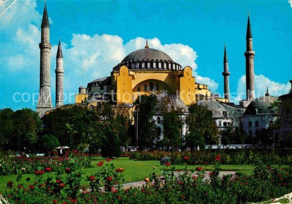 Istanbul Constantinopel Ayasofya
