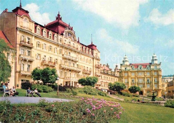 Marianske Lazne Kavkaz Heilanstalt