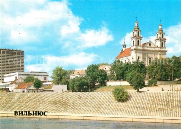 Vilnius Kirchenpartie