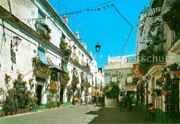Cadiz Andalucia Plazuela Pinto