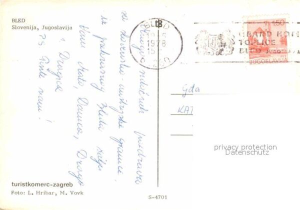 Bled Seepartien Schwäne – Bild 2