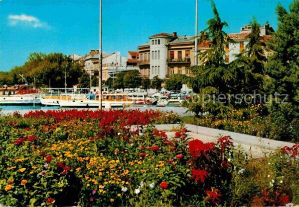 Crikvenica Kroatien Hafen