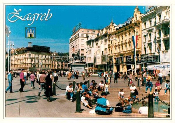 Zagreb Trg J.B. Jelacica