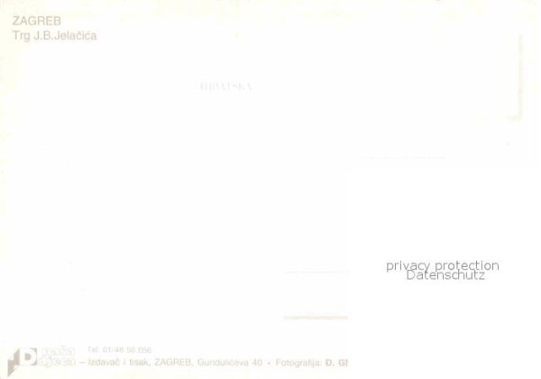Zagreb Trg J.B. Jelacica – Bild 2