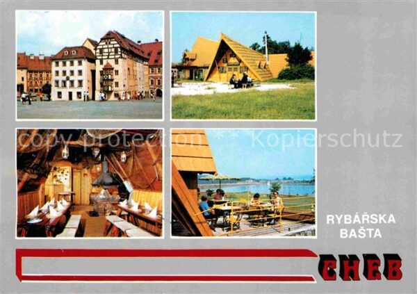 Cheb Eger Rybarska Basta