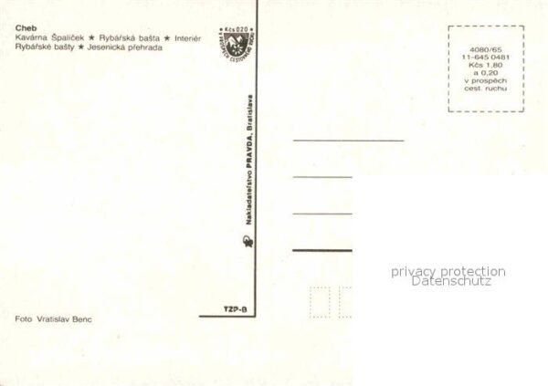 Cheb Eger Rybarska Basta – Bild 2