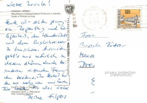 Krasna Horka Mauzoleum – Bild 2