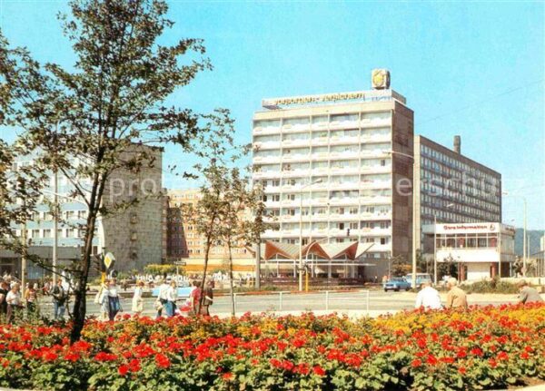 Gera Stadtzentrum