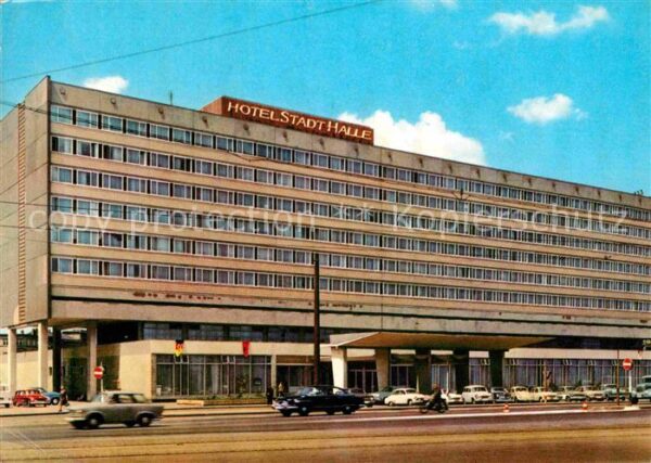 Halle Saale Interhotel Stadt Halle