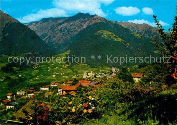 Merano Meran Ansicht von Schönna