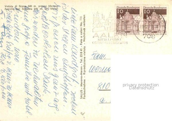 Merano Meran Ansicht von Schönna – Bild 2