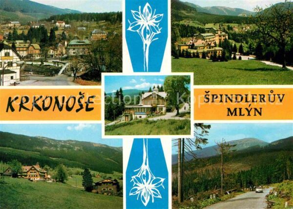 Krkonose Spindleruv Mlyn