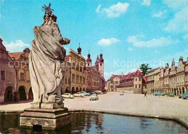 Telc Friedensplatz