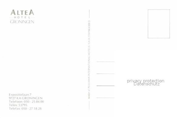Groningen Altea-Hotel – Bild 2