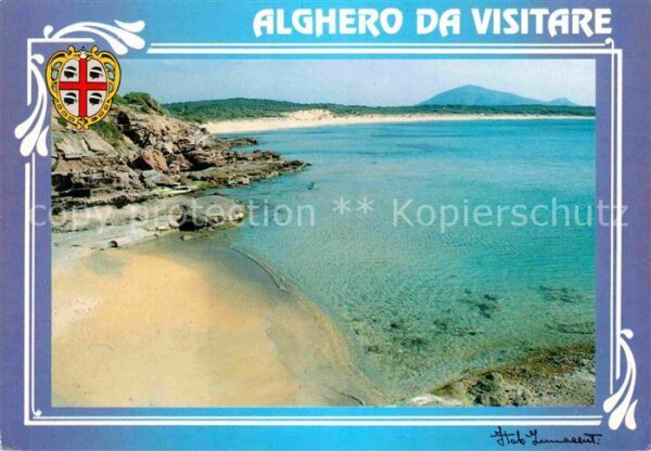 Alghero Conoscere La Sardegna Strand