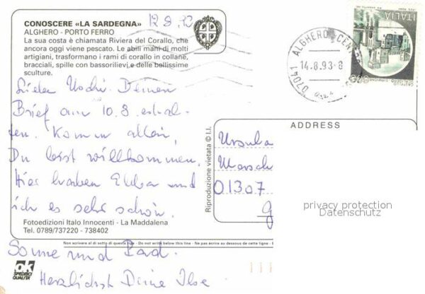 Alghero Conoscere La Sardegna Strand – Bild 2