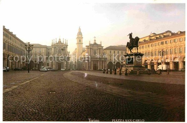 Torino Piazza San Carlo