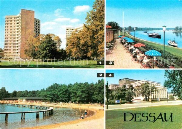 Dessau-Rosslau Strandbad Adria Stadtpark Restaurant-Ke