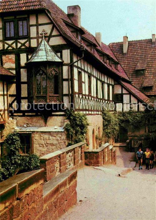 Wartburg Eisenach Vogtei mit Nürnberger Erke