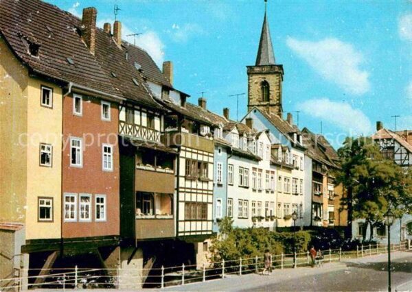 Erfurt Krämerbrücke