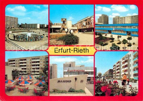 Erfurt Rieth Ambulatorium Cafe Berolina Lening