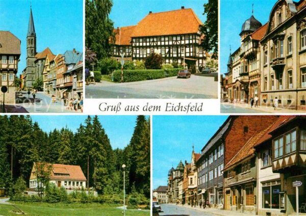 Eichsfeld Duderstadt Heilbad Heiligenstadt Bergstrasse Dinge